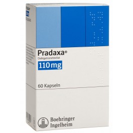 Pradaxa 110mg标签图片